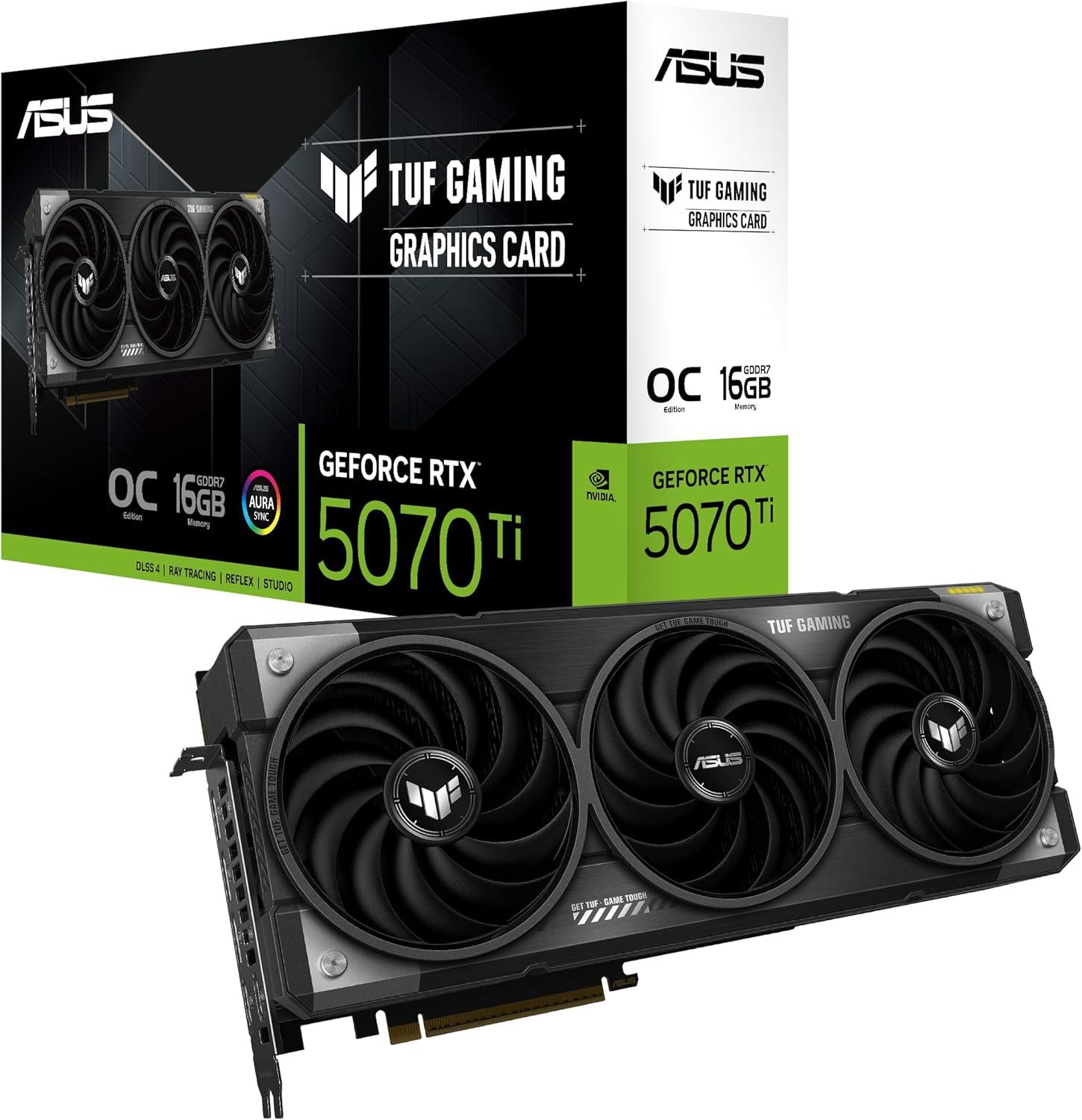 ZOTAC Gaming GeForce RTX 5070 Ti Solid SFF Specifications